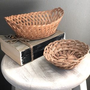 Boho | Vintage Baskets Bundle